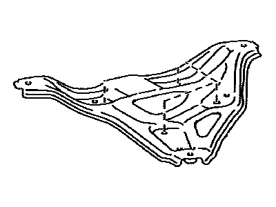 Lexus G9019-06010 Bracket Sub-Assembly, Inverter