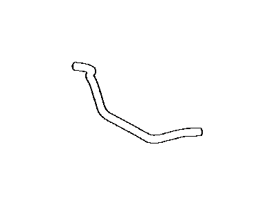 Lexus ES350 Brake Booster Vacuum Hose - 44773-33150