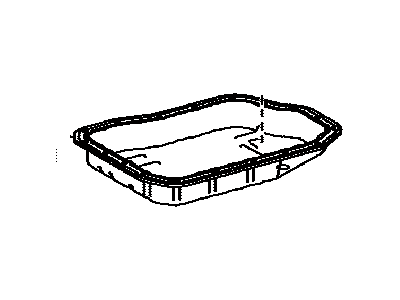 Lexus 35106-48010 Pan Sub-Assembly, TRANSAXLE