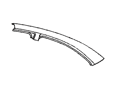 Lexus 61214-0E090 Rail, Roof Side, Out