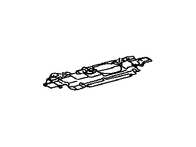 Lexus 64195-33050 INSULATOR, Room Part