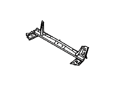 Lexus 58204-33030 Pan Sub-Assembly, Center Floor