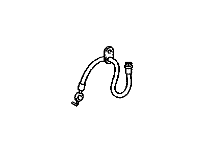 Lexus 90947-02G61 Hose, Flexible