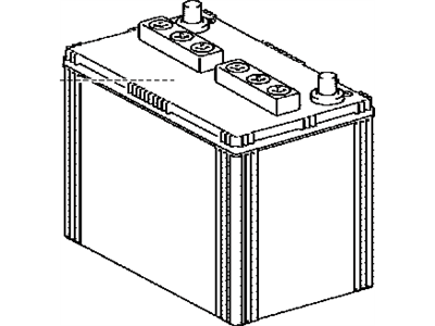 2016 Lexus RX450h Car Batteries - 28800-38080