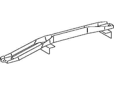 Lexus 74404-33120 Clamp Sub-Assy, Battery