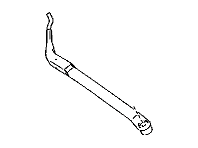 Lexus 85211-33370 Windshield Wiper Arm Assembly, Right