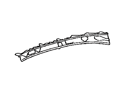 Lexus 61204-33070 Rail Sub-Assembly, Roof