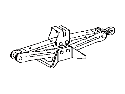 Lexus 09111-0W160 Jack Sub-Assembly, PANTOGRAPH