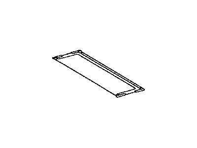 Lexus 63306-33260-B3 Trim Sub-Assy, Sunshade