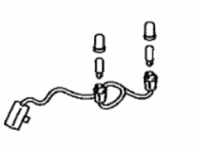 Lexus 35906-33170 Wire Sub-Assy, Indicator Lamp