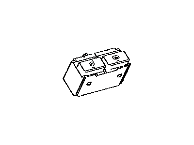 Lexus ES300h A/C Switch - 84970-33030