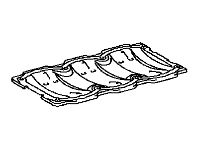 Lexus 12121-0V010 Plate, Oil Pan BAFFLE