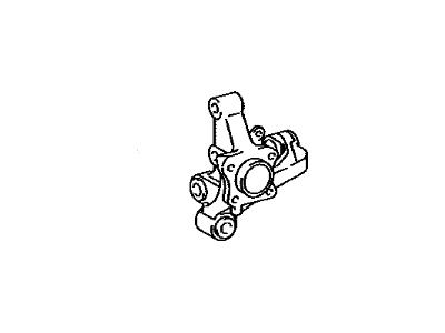 Lexus 42304-33060 Carrier Sub-Assembly, Rear