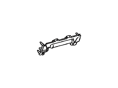 Lexus 55403-33060-E1 Panel Sub-Assy, Instrument