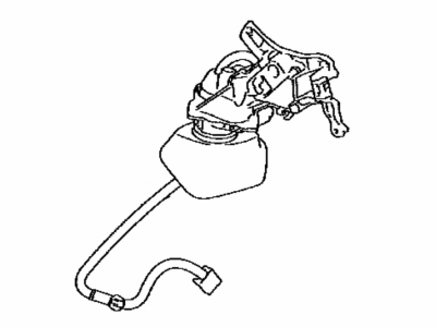 Lexus 87909-33A90-E1 ACTUATOR Sub-Assembly, Outer Mirror