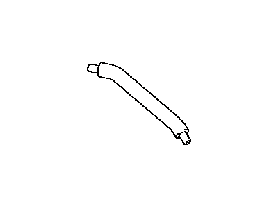 2022 Lexus IS300 PCV Hose - 12261-38130