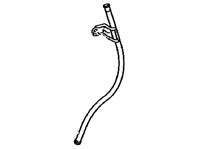 Lexus 12142-0P010 Guide, Oil Level Gage, NO.2