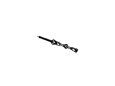 2015 Lexus ES300h Parking Brake Cable - 46440-33090