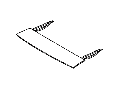 Lexus 63201-33200 Panel Sub-Assembly, Slide