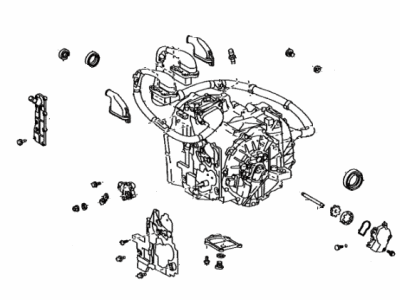 Lexus 30900-33053 Transaxle Assy, Hybrid Vehicle