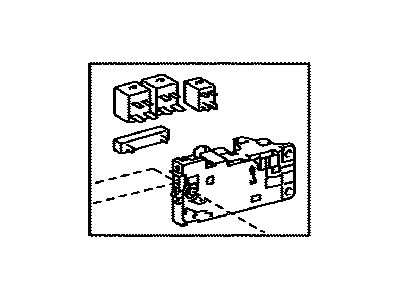 Lexus G92Z0-48011 Block Assembly, Hv Battery