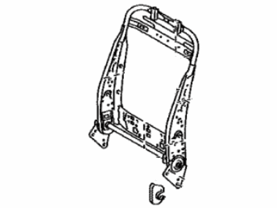 Lexus 71014-33100 Frame Sub-Assembly, Front Seat