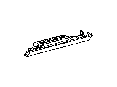 Lexus 73990-33021-C0 Air Bag Assembly, Instrument Panel