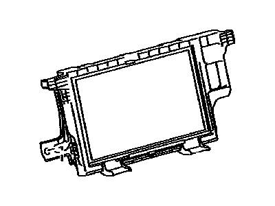 Lexus 86110-33081 Multi-Display Assy