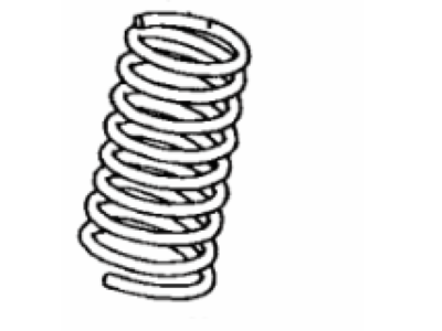 Lexus SC430 Coil Springs - 48231-24280