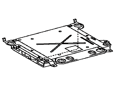 Lexus 86680-50230 Display Assy, Television