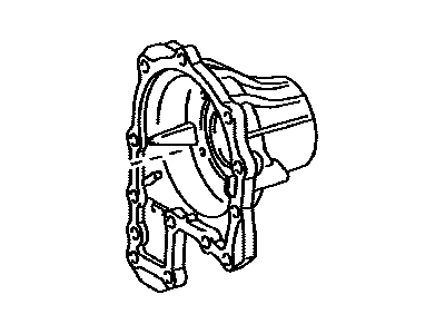 Lexus 36116-50010 Housing, Transfer Extension