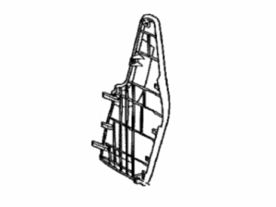 Lexus 58934-50020-C3 GARNISH, Console Rear