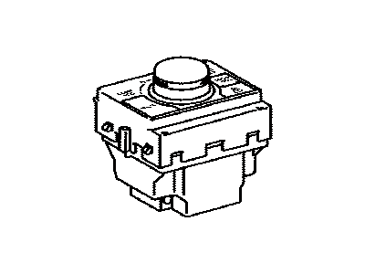 2014 Lexus LS460 A/C Switch - 84970-50260