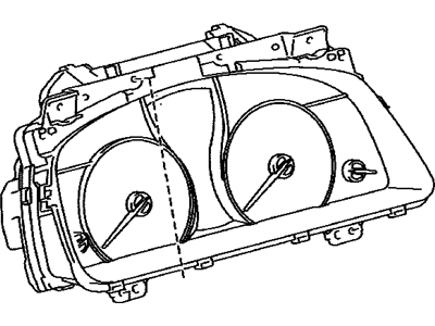 2014 Lexus LS460 Instrument Cluster - 83801-50A60