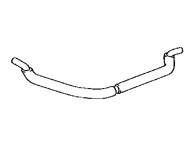 Lexus 23829-38030 Hose, Fuel Vapor Feed