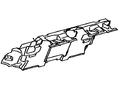 Lexus 64271-50130 Trim, Room Partition