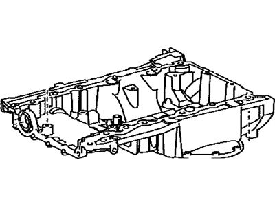 Lexus LS600hL Oil Pan - 12101-38090