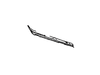 Lexus 57056-50010 Reinforcement, Front Floor, NO.3 LH