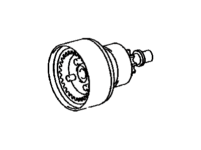 Lexus 28021-75210 Clutch Sub-Assy, Starter