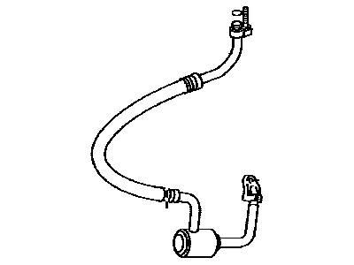 Lexus 88704-50030 Hose Sub-Assy, Suction