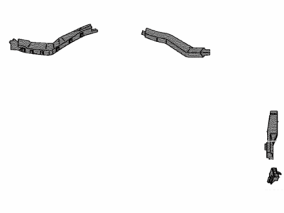 Lexus 82111-50K82 Wire, Engine Room Main