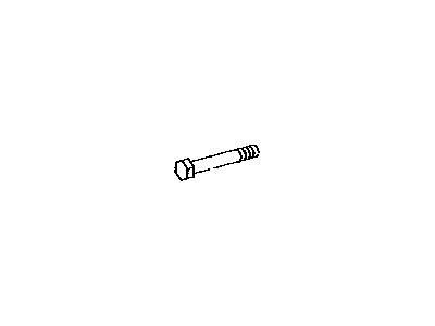 Lexus 90101-10081 Bolt, HEXAGON