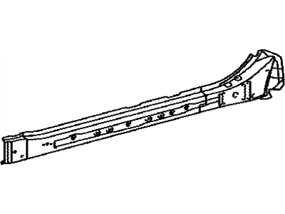 Lexus 57401-50061 Member, Floor Side, Inner RH