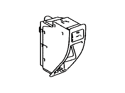 Lexus 84390-50050-A1 Switch Assembly, Electrical