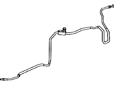 2007 Lexus LS460 A/C Hose - 88716-50540