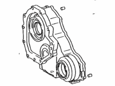 Lexus LS600hL Transfer Case - 36103-50011