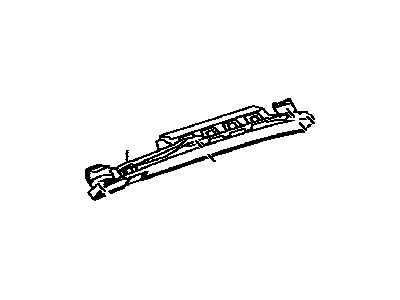 Lexus 73900-50051-A1 Air Bag Assembly, Instrument Panel