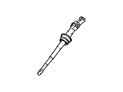 Lexus 45260-50100 Shaft Assy, Steering Intermediate, NO.2