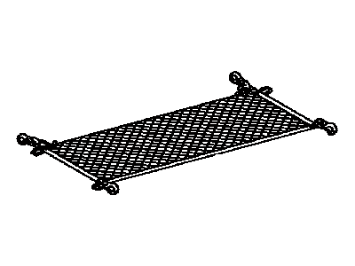 Lexus 64230-50021 Net Assy, Room Partition