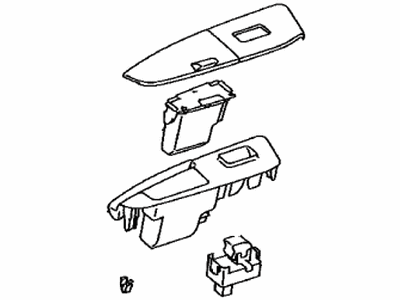 Lexus 74270-50270-E2 Panel Assembly, Rear Door